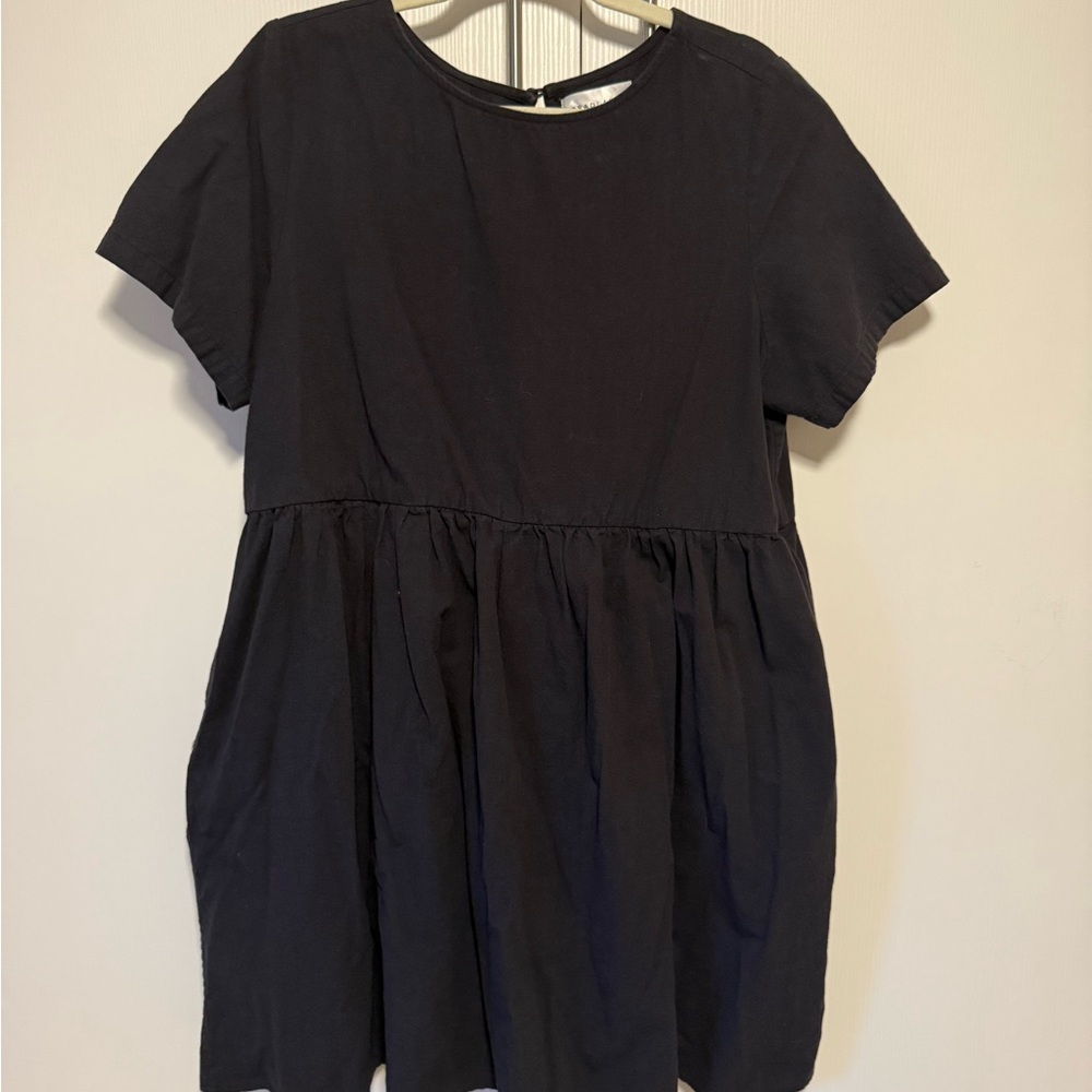 Tradlands Nico Dress in Black